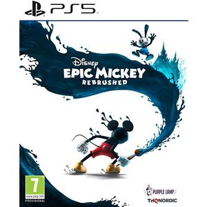 Disney Epic Mickey Rebrushed Uk/fr PS5