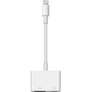 Apple Lightning Naar Digitale Av Adapter (md826zm/a)