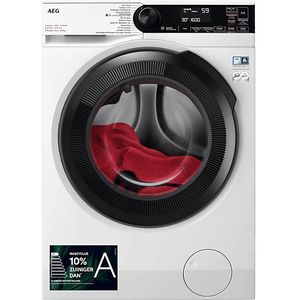 AEG LWR85R966 EcoLine 8000 PowerCare - Was-droogcombinatie - Condensatie - 9 kg