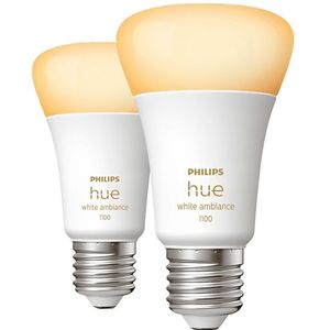 Philips Hue White Ambiance E27 1100lm Duo pack