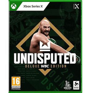 Undisputed Uk - Deluxe Wbc Edition Xbox Series X