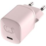 Fresh N Rebel Mini Netadapter Usb-c Pd 20 W Smoke Pink (2wc20sp )