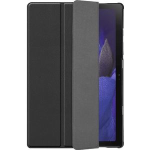 Just In Case Bookcover Slimline Trifold Galaxy Tab A8 Zwart (218470)