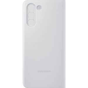 Samsung Flipcover Smart Clear View Galaxy S21 5g Grijs (ef-zg991cjegew)