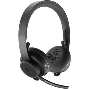 Logitech Draadloze Headset Zone 900 Zwart (981-001101)