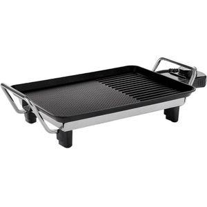 FRITEL - Grill Teppanyaki GT 1075 - Grillplaat - 28x20 cm - 1000W - PFAS-vrij