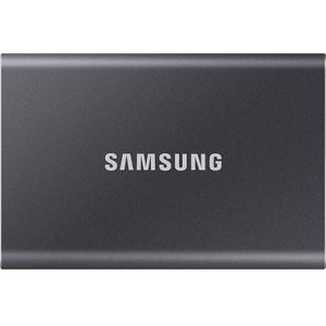 Samsung Draagbare Ssd Externe Harde Schijf T7 500 Gb Grijs (mu-pc500t/ww)