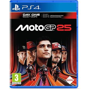 Moto GP 25 - Day 1 Edition PS4