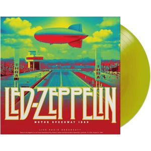 Led Zeppelin - Motor Speedway 1969 Lp