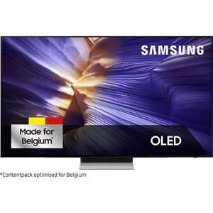 Samsung - S90F - Oled TV - 55 Inch - Zwart - 4K Ultra HD