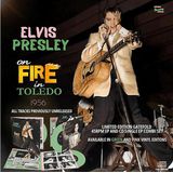 Elvis Presley - On Fire In Toledo 1956 Lp