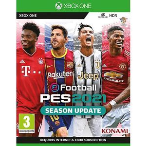 Efootball Pes 2021 Season Update Uk Xbox One