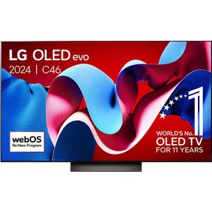 LG C4 OLED55C46LA - 55 Inch - 4K OLED - 2024