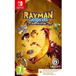 Rayman Legends Definitive Edition Nl/fr Switch (download Code)