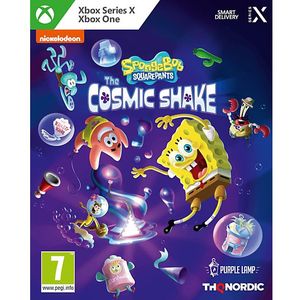 Spongebob Sqarepants: The Cosmic Shake Uk/fr Xbox One/xbobx Series X