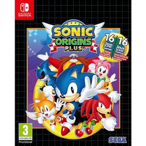 Sonic Origins Plus Nl/fr Switch