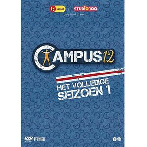 Campus 12: Seizoen 1 - Dvd