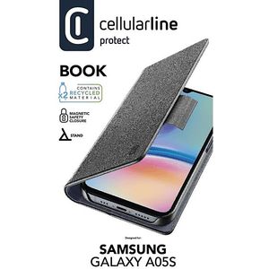 Cellularline Cover Galaxy A05s Book Zwart (book3gala05sk)