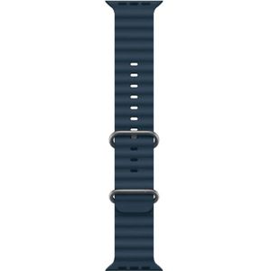 Apple Armband Voor Apple Watch 49 Mm Blue Ocean Band (mt633zm/a)