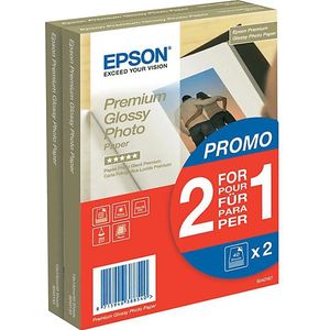 Epson Premium Glossy Photo Paper 10x15cm 80 Vellen (s042167)