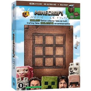 Minecraft - Limited Edition 4k Ultra Hd Blu-ray