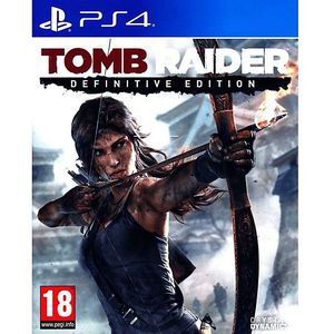 Tomb Raider Definitive Edition Uk PS4