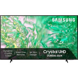 Samsung 85" Edge Led 4k Smart Tv Ue85du8000 (2024)