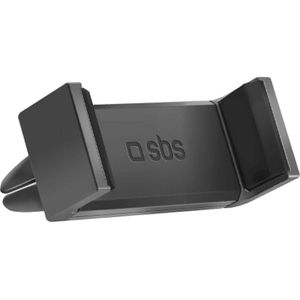 Sbs Autohouder Voor Smartphone 5.5 - 8 Cm Zwart (tesupairclip)