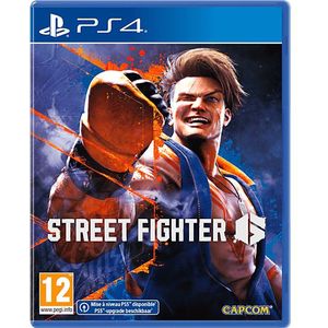 Street Fighter 6 Collector's Edition Nl/fr PS4