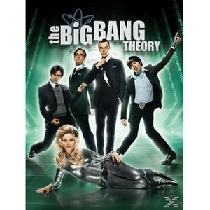 The Big Bang Theory: Seizoen 4 - Dvd