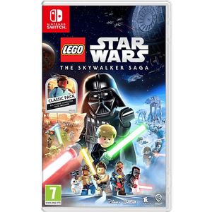 Lego Star Stars: The Skywalkers Saga Nl/fr Switch