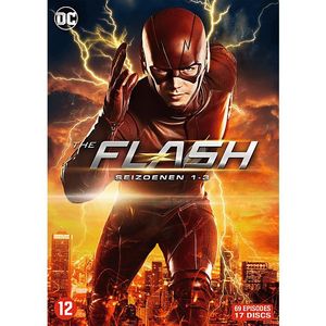 The Flash - Seizoen 1 3 Dvd