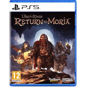 The Lord Of Rings: Return To Moria Uk PS5