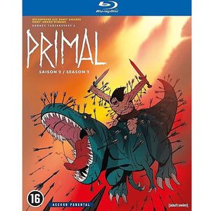 Genndy Tartakovsky's Primal: Seizoen 2 - Blu-ray