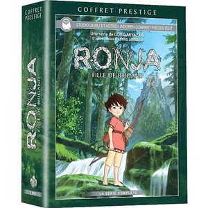 Ronja Fille De Brigand: La Série Complète Edition Prestige - Dvd