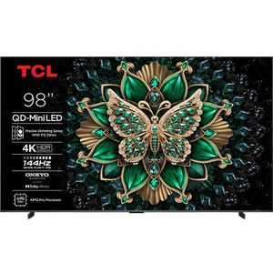 Tcl 98c6k Qd-miniled Google Tv (2025)
