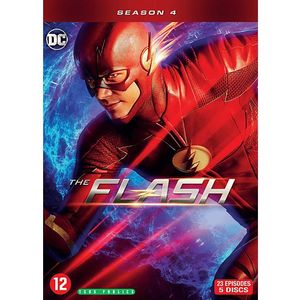 The Flash: Seizoen 4 - Dvd