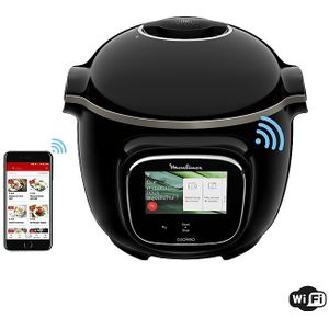 Moulinex Cookeo Touch Wifi Black YY4632FB - Multicooker