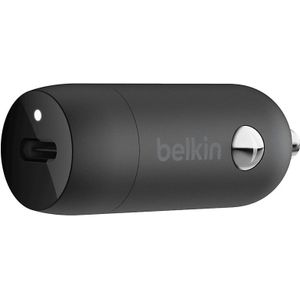 Belkin Autolader Usb-c 3.6 A Zwart (cca003btbk)