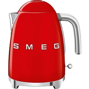 Waterkoker Smeg KLF03RDEU Roestvrij staal Plastic 2400 W Rood 1,7 L