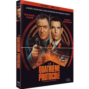Le Quatrième Protocole - Blu-ray+dvd