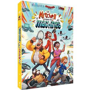 Les Mitchell Contre Machines - Dvd