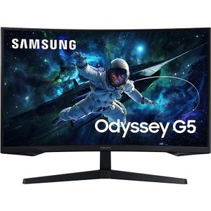 Samsung Monitor Gaming Odyssey G55 32" Qhd 165 Hz 1ms (ls32cg552euxen)