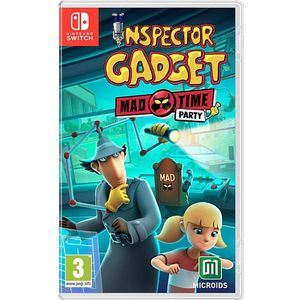 Inspector Gadget: Mad In Time Party Nl/fr Switch