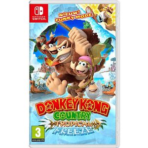 Donkey Kong Country: Tropical Freeze Nl Switch