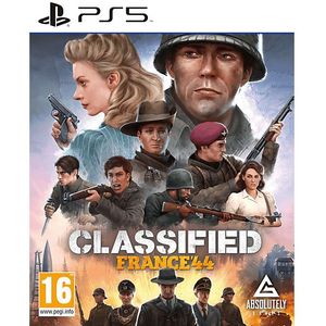Classified France '44 Uk/fr PS5
