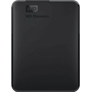 Western Digital Externe Harde Schijf Elements Portable 4 Tb Zwart (wdbu6y0040bbk-wesn)