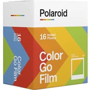 Polaroid Kleuren Instant Fotopapier Voor Polaroid Go 16 Foto's (006017)