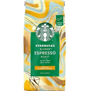 Starbucks Koffiebonen (blonde Espresso Roast)
