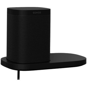 Sonos Speakerplank One Shelf Zwart (s1shfww1blk)